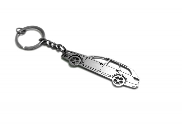 Keychain Audi A6 C6 Universal 2004–2011 - (type STEEL)